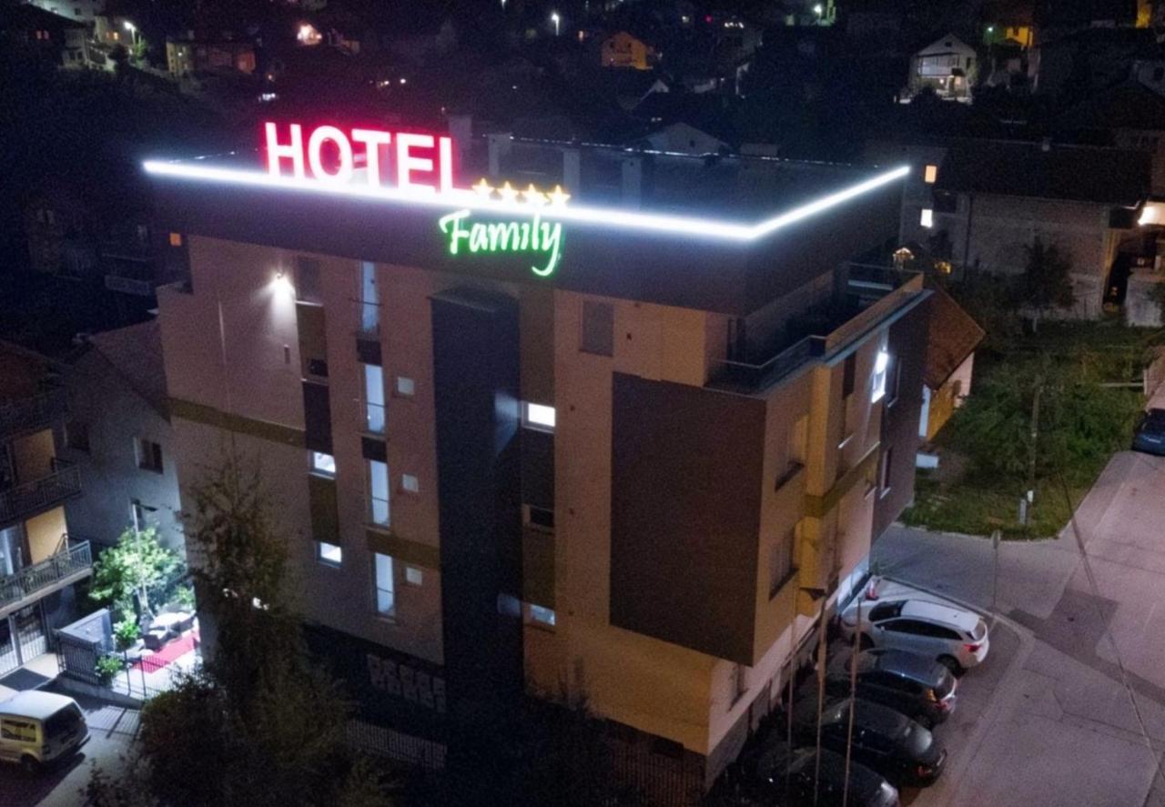 Apart Hotel Family ซาราเยโว ภายนอก รูปภาพ